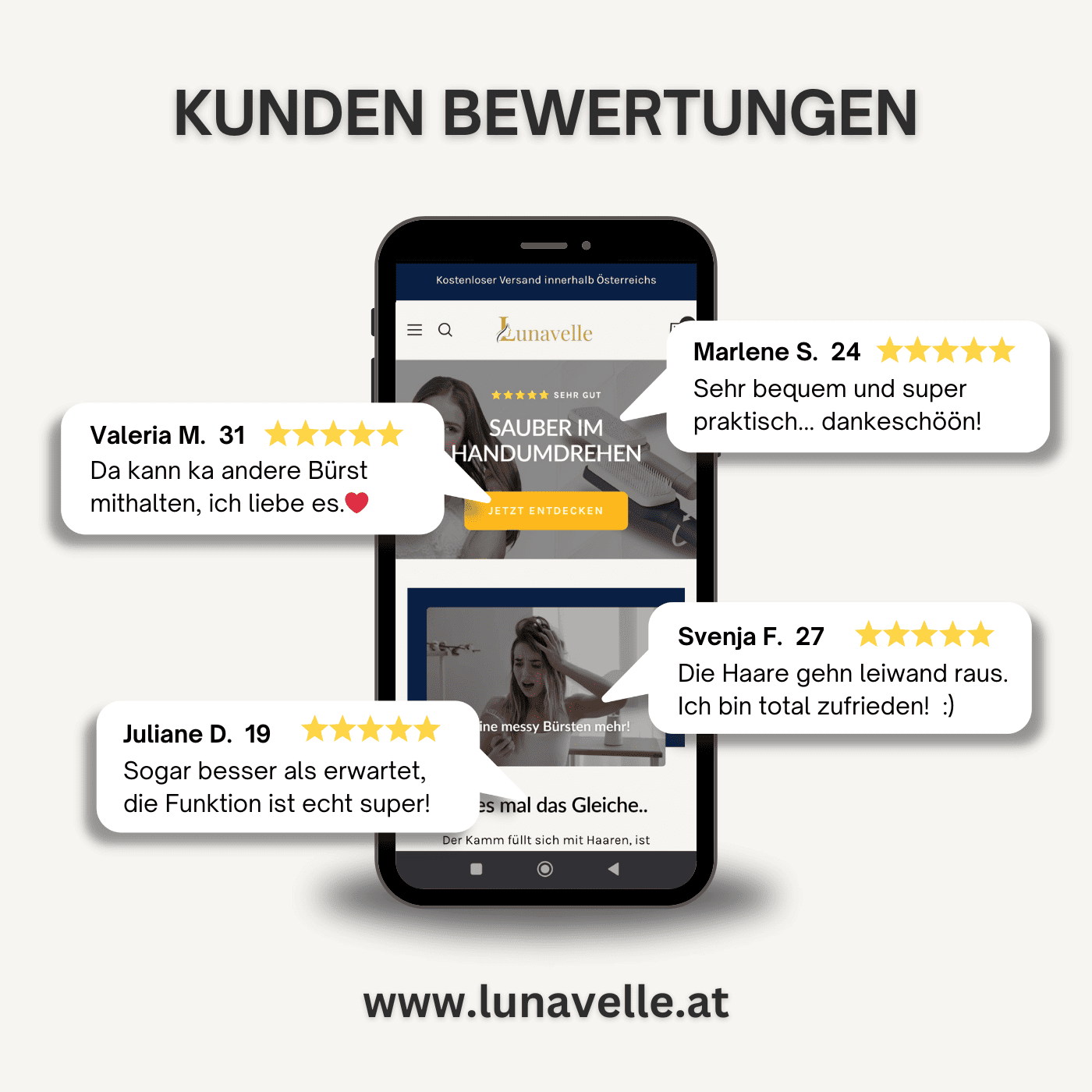 Lunavelle SmartBrush™